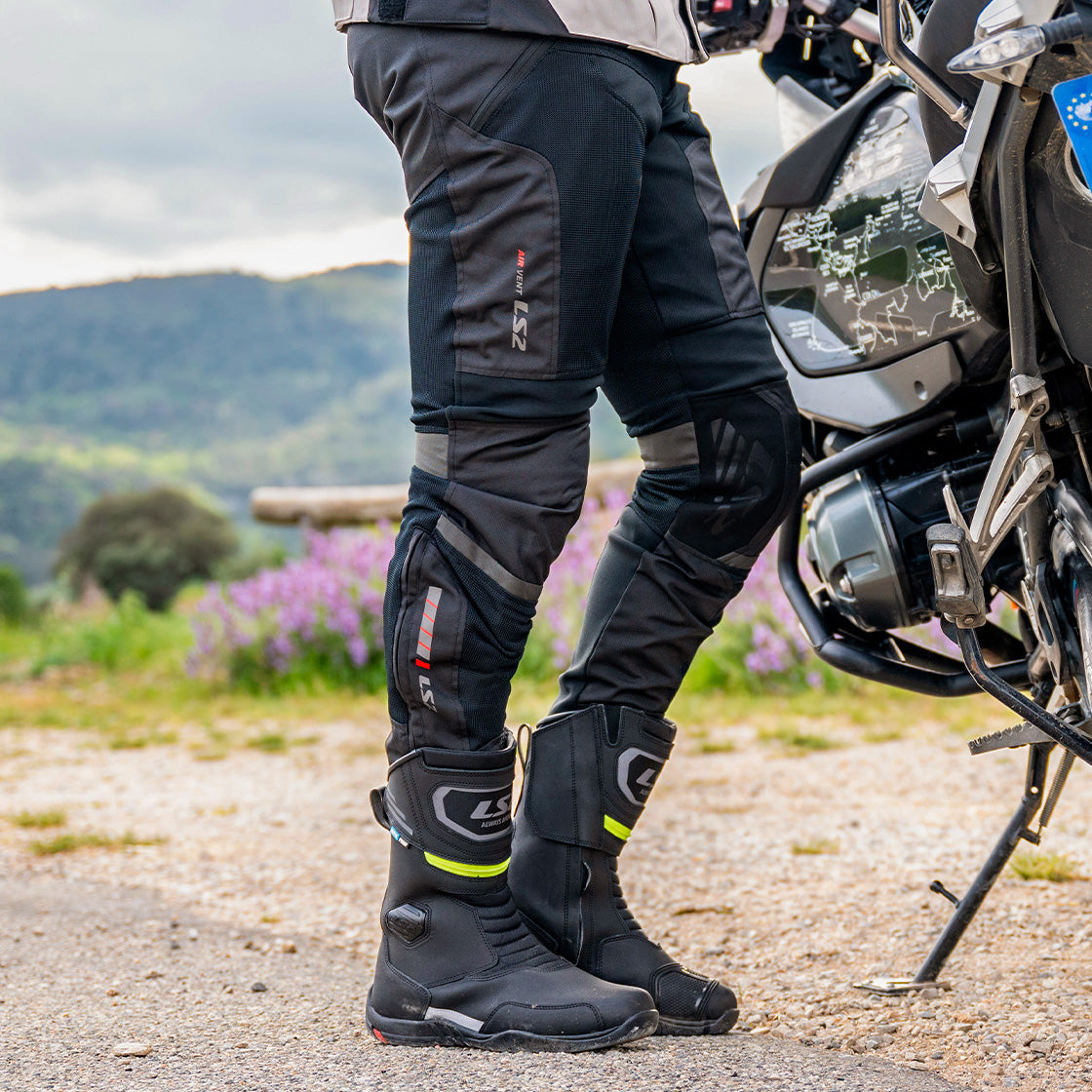 LS2 COMO AIR PANT BLACK
