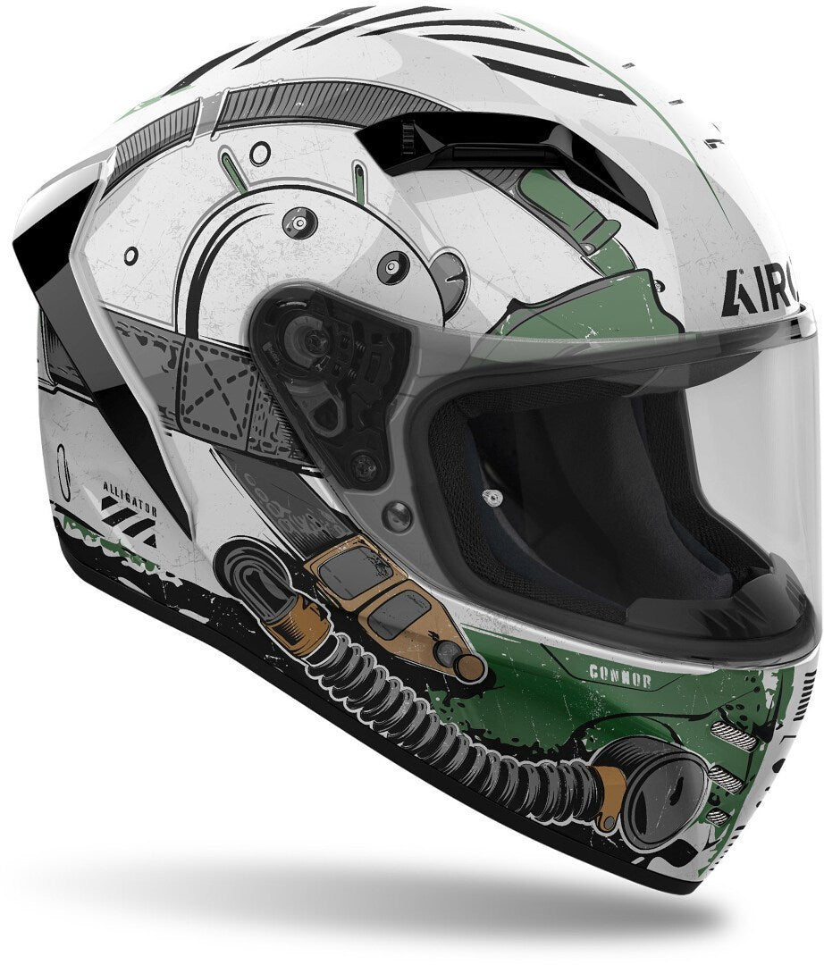 AIROH CONNOR ALLIGATOR HELMET