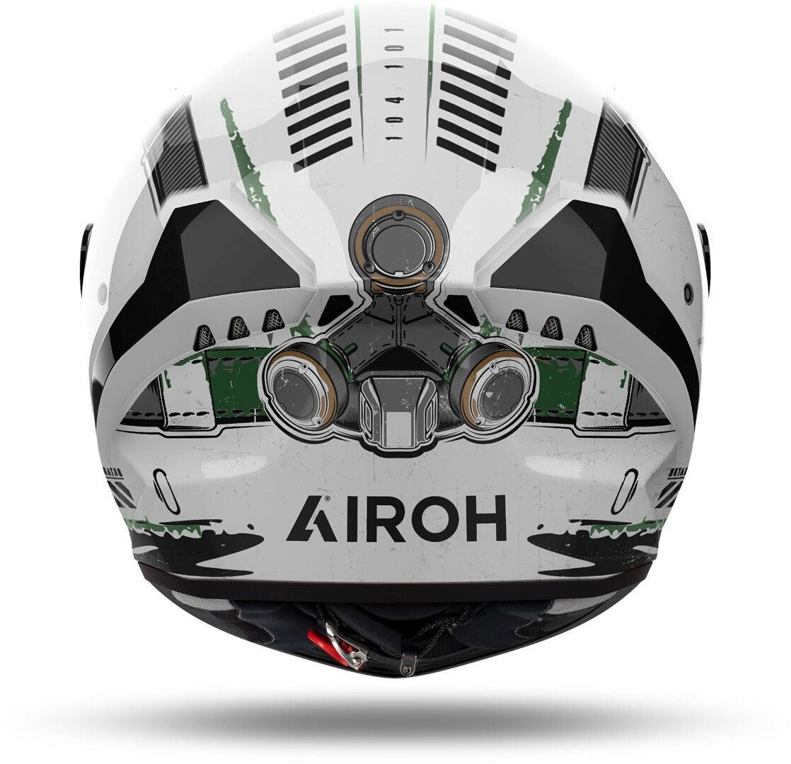 AIROH CONNOR ALLIGATOR HELMET