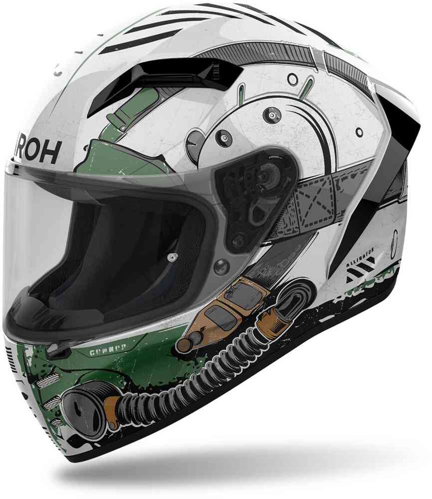 AIROH CONNOR ALLIGATOR HELMET