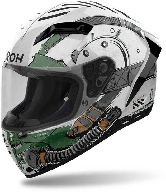 AIROH CONNOR ALLIGATOR HELMET
