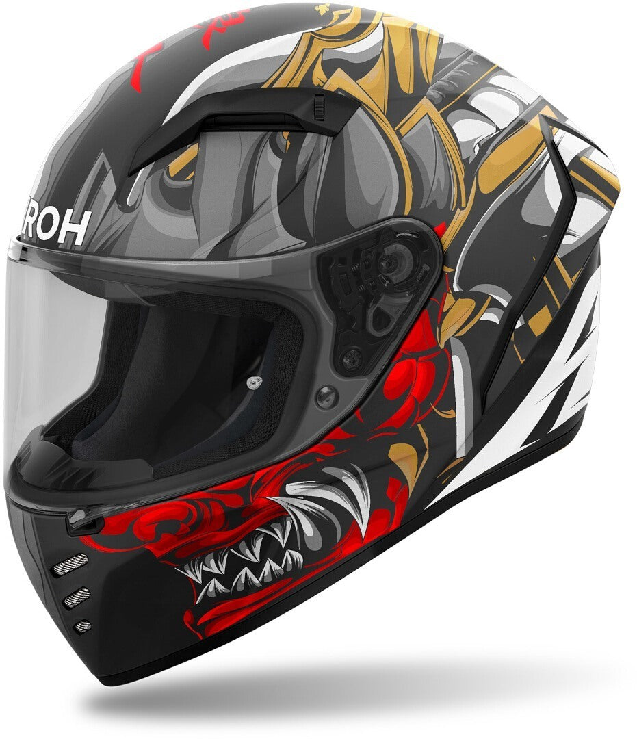 AIROH CONNOR SAMURAI HELMET – BikeFormers AIROH CONNOR SAMURAI HELMET – BikeFormers