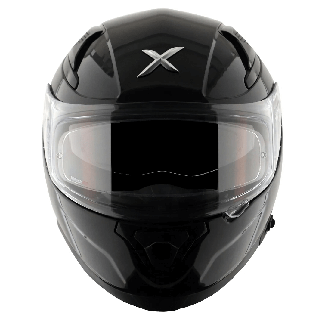 AXOR APEX SOLID HELMET BLACK