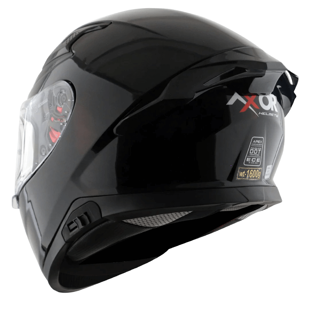 AXOR APEX SOLID HELMET BLACK