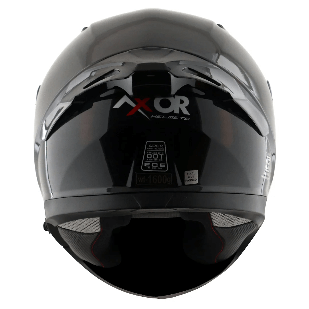 AXOR APEX SOLID HELMET BLACK