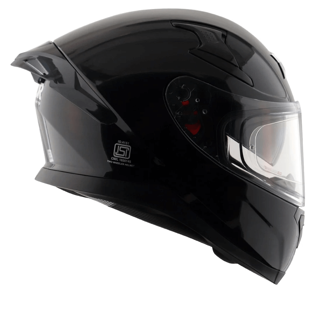 AXOR APEX SOLID HELMET BLACK