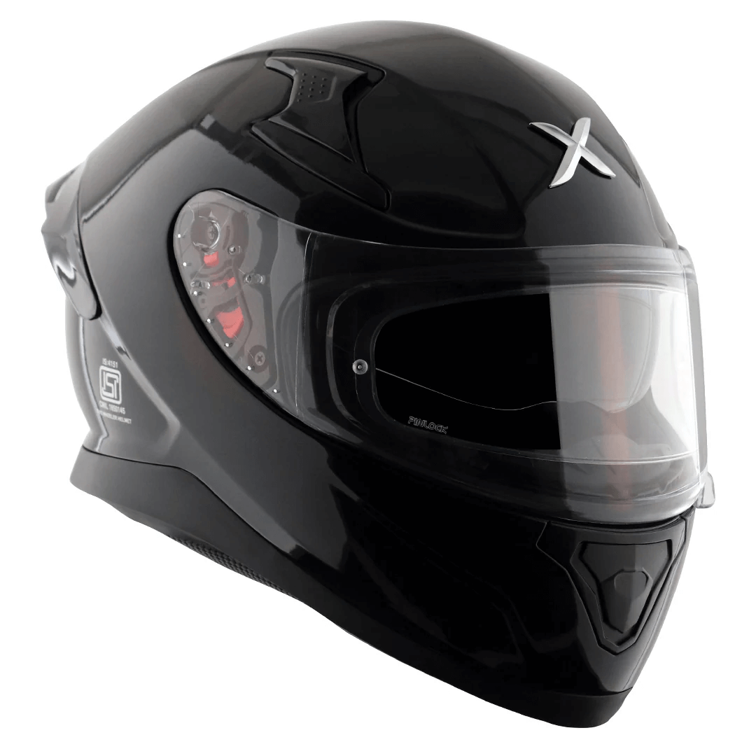 AXOR APEX SOLID HELMET BLACK
