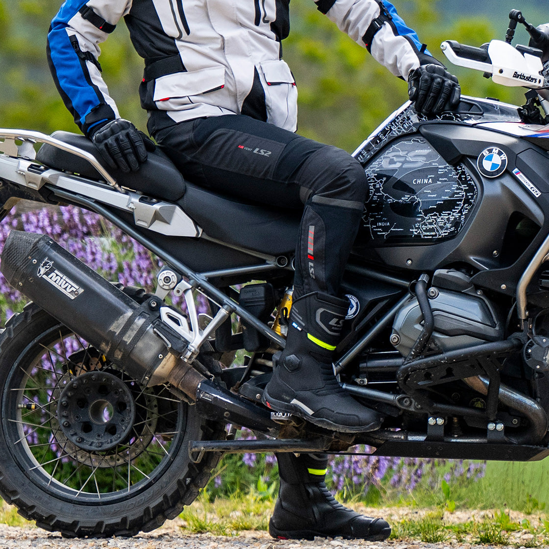 LS2 COMO AIR PANT BLACK