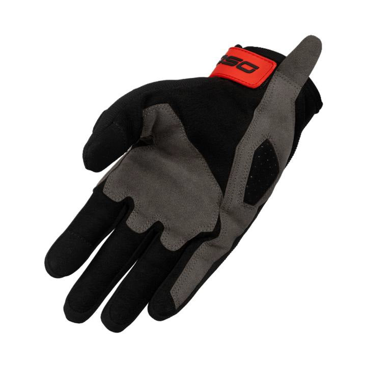 DSG ALPHA AIR RIDING GLOVES BLACK RED