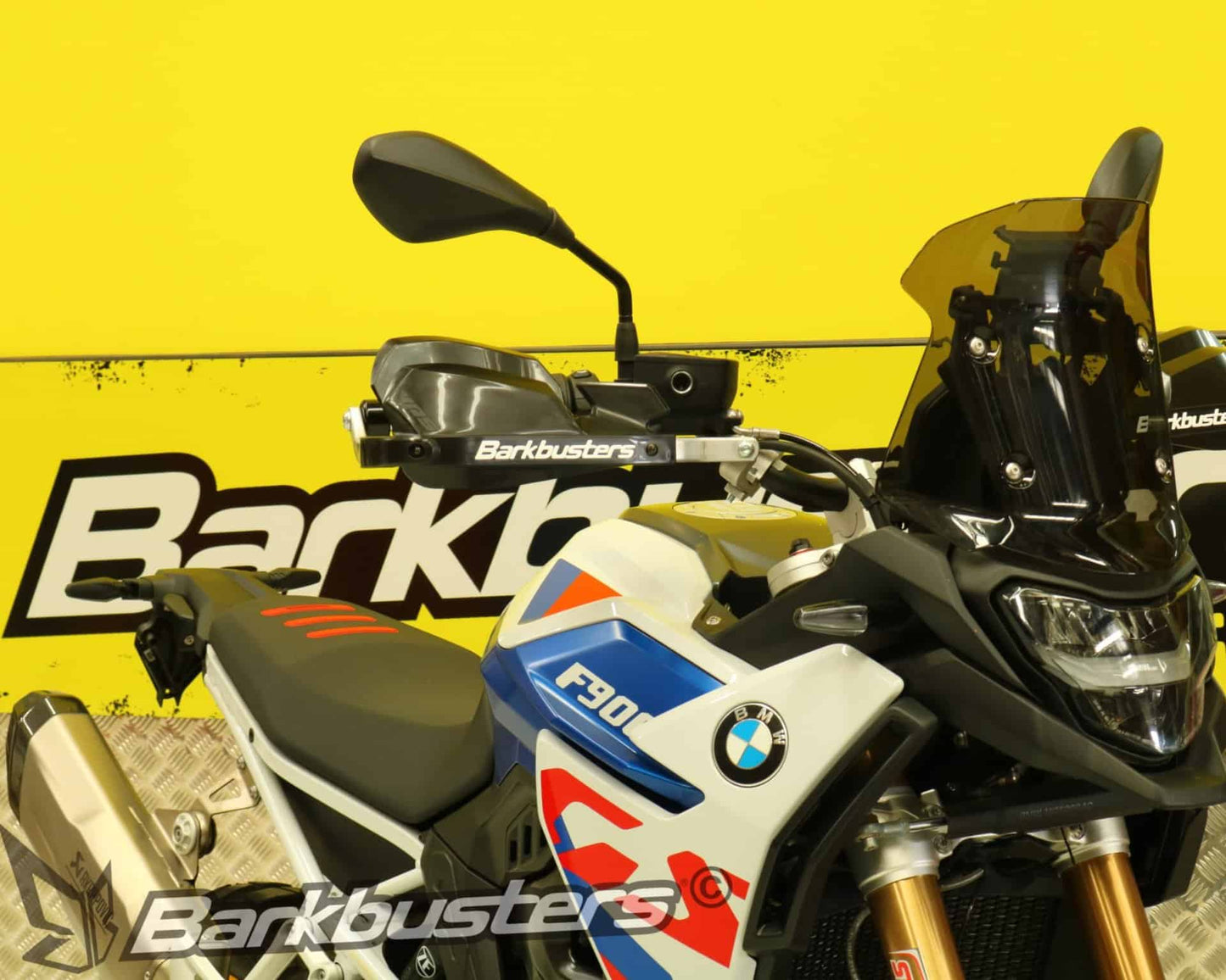 BARKBUSTERS HANDGUARD MOUNT FOR BMW F 900 GS