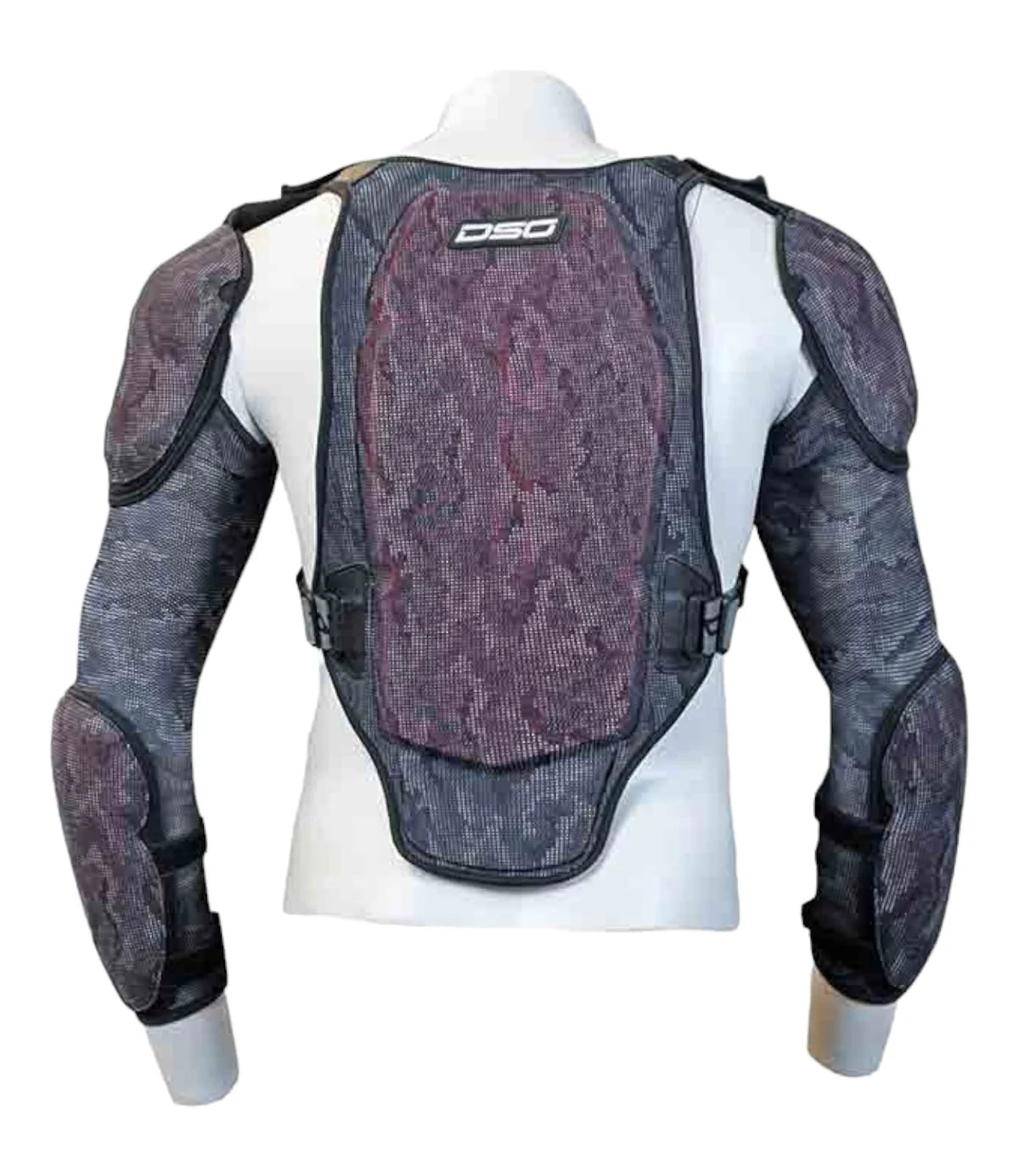 DSG BIONIC ADV RIDING VEST (CAMO GREY)