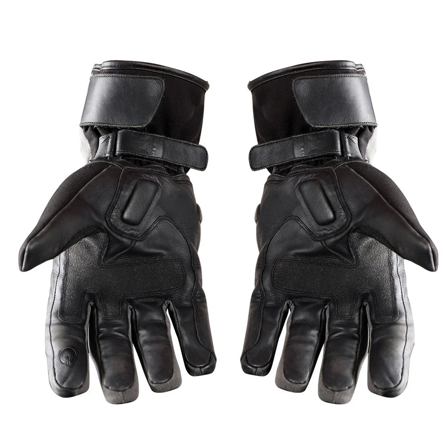 AXOR SELA WATERPROOF RIDING GLOVES BLACK GREY