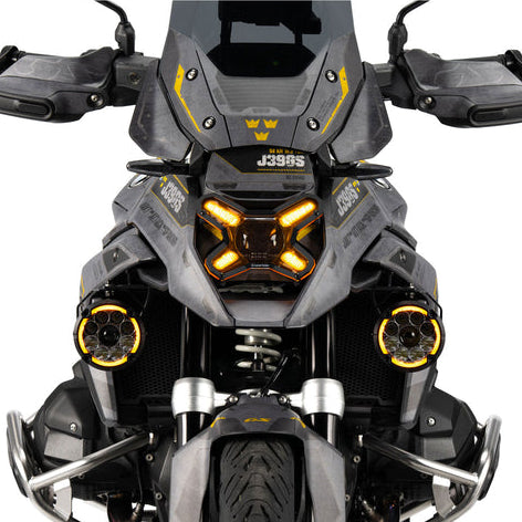 LONE RIDER MOTORCYCLE LIGHTS