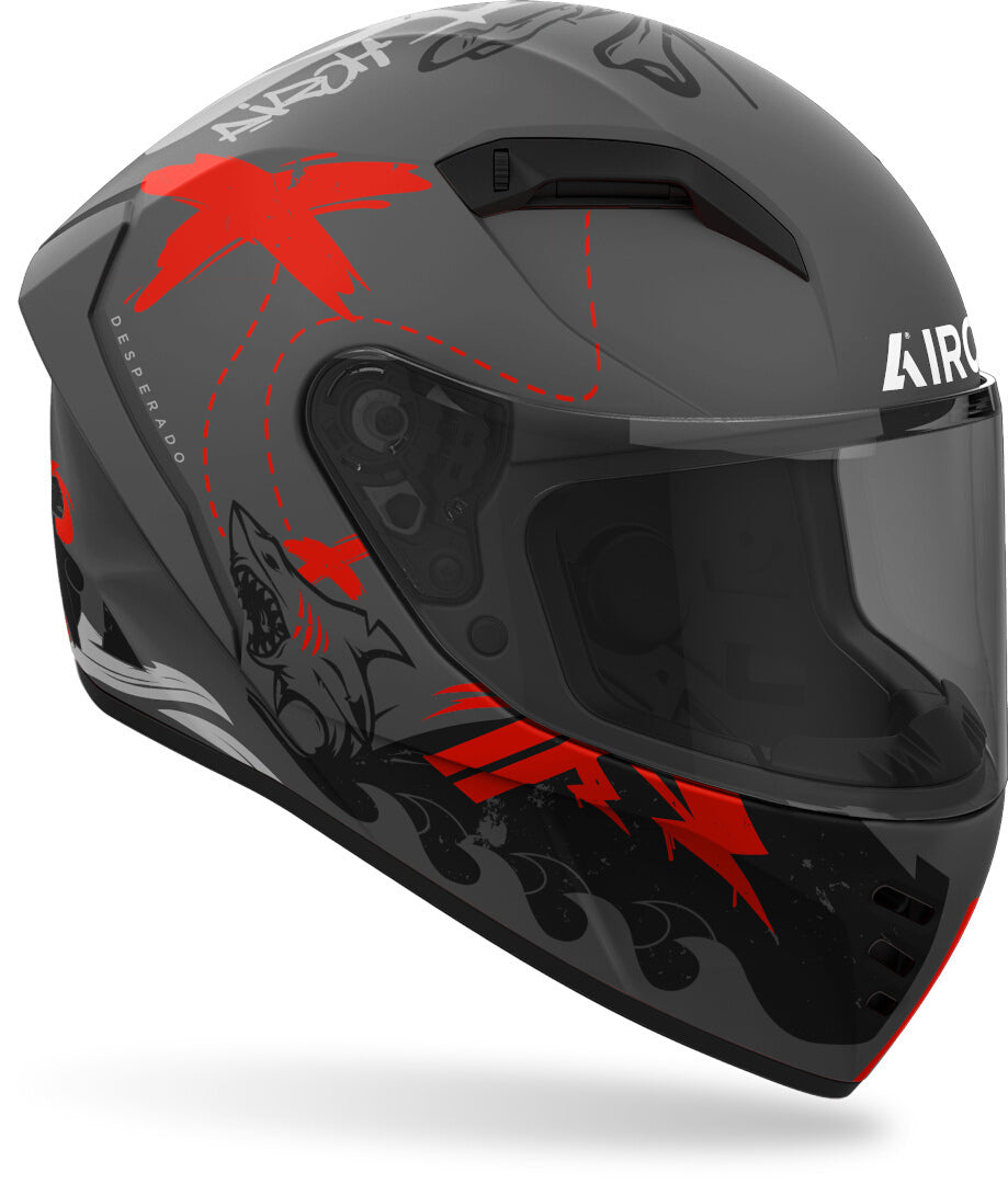 AIROH CONNOR DESPERADO HELMET
