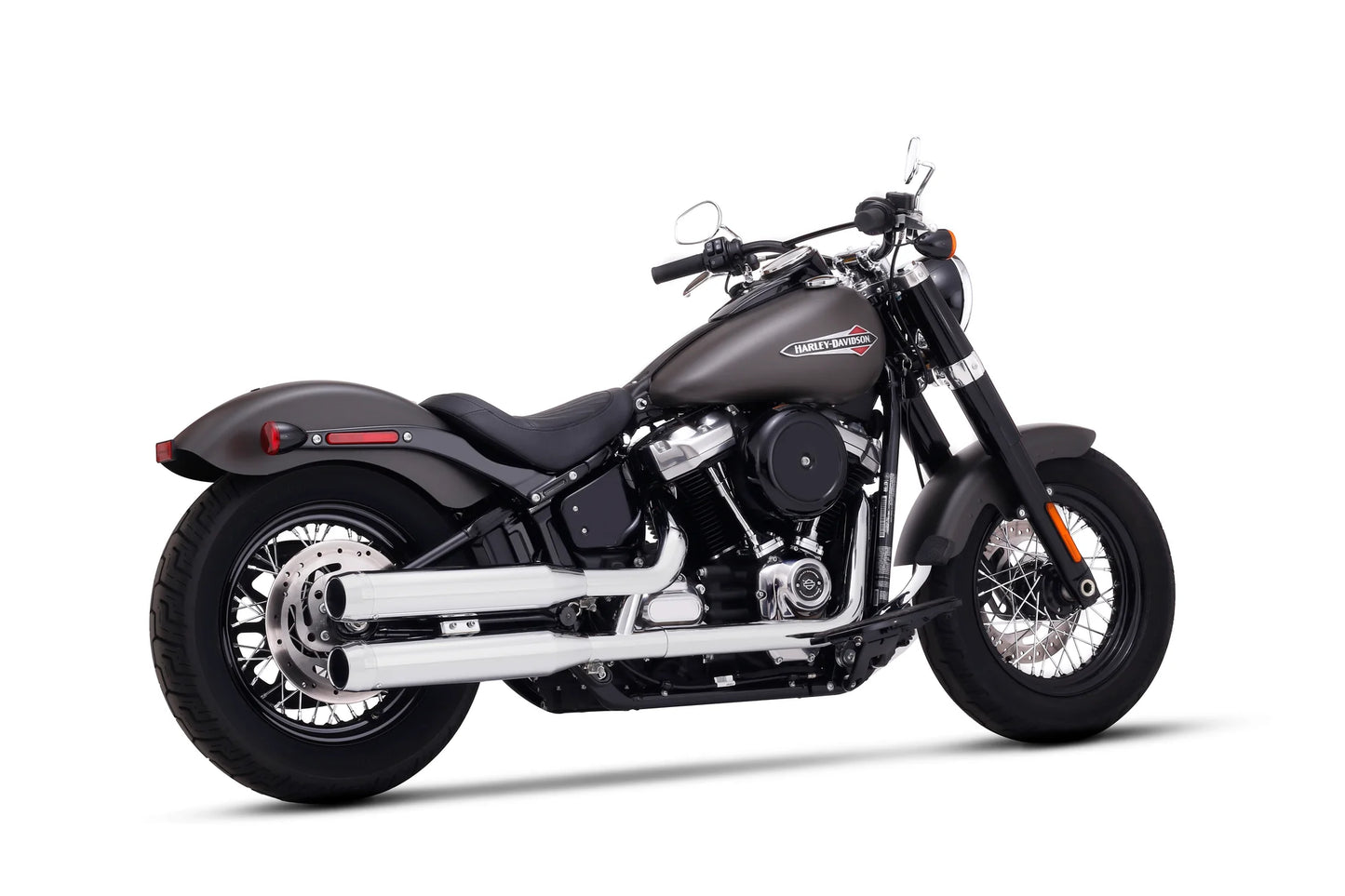 RINEHART RACING 3.5 INCH SLIP-ONS FOR FATBOY (M8) 2018-2024