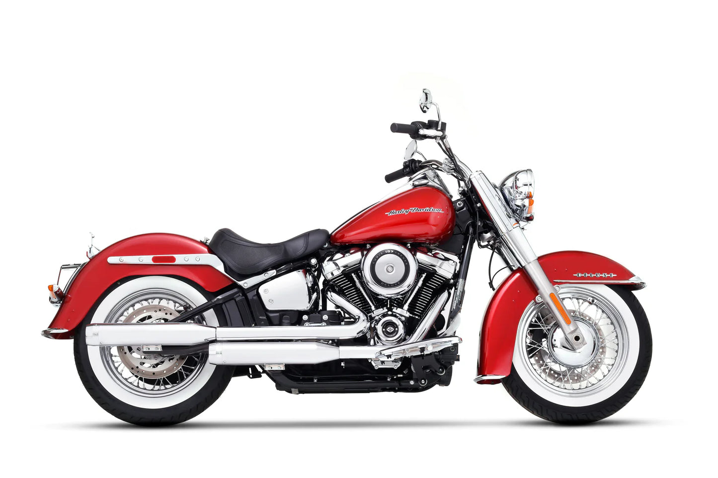 RINEHART RACING 3.5 INCH SLIP-ONS FOR FATBOY (M8) 2018-2024