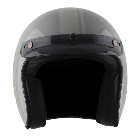 AXOR RETRO JET EURO GLOBE HELMET COOL GREY