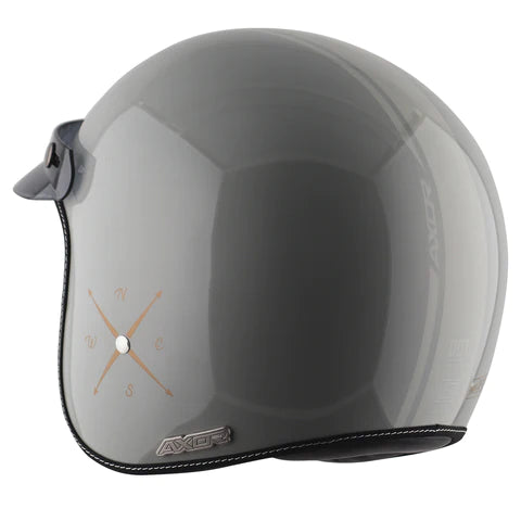 AXOR RETRO JET EURO GLOBE HELMET COOL GREY