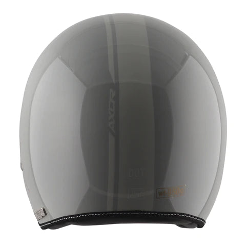 AXOR RETRO JET EURO GLOBE HELMET COOL GREY