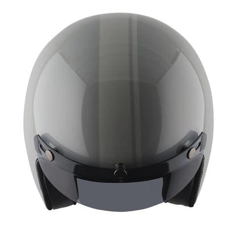 AXOR RETRO JET EURO GLOBE HELMET COOL GREY
