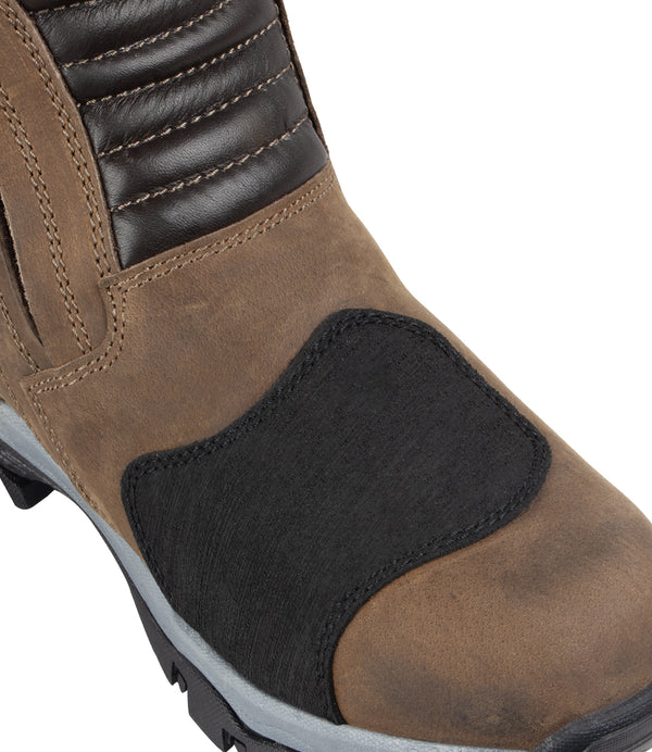 CRAMSTER FLUX MOTORCYCLE TOURING BOOTS- BROWN