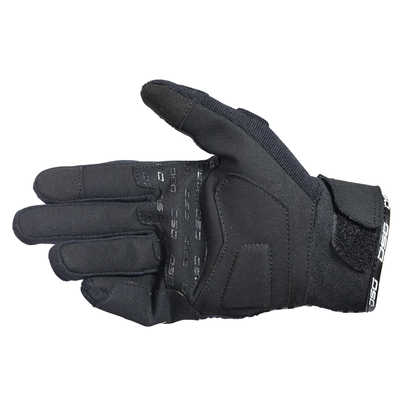 DSG PHOENIX AIR RIDING GLOVES BLACK GREY ORANGE