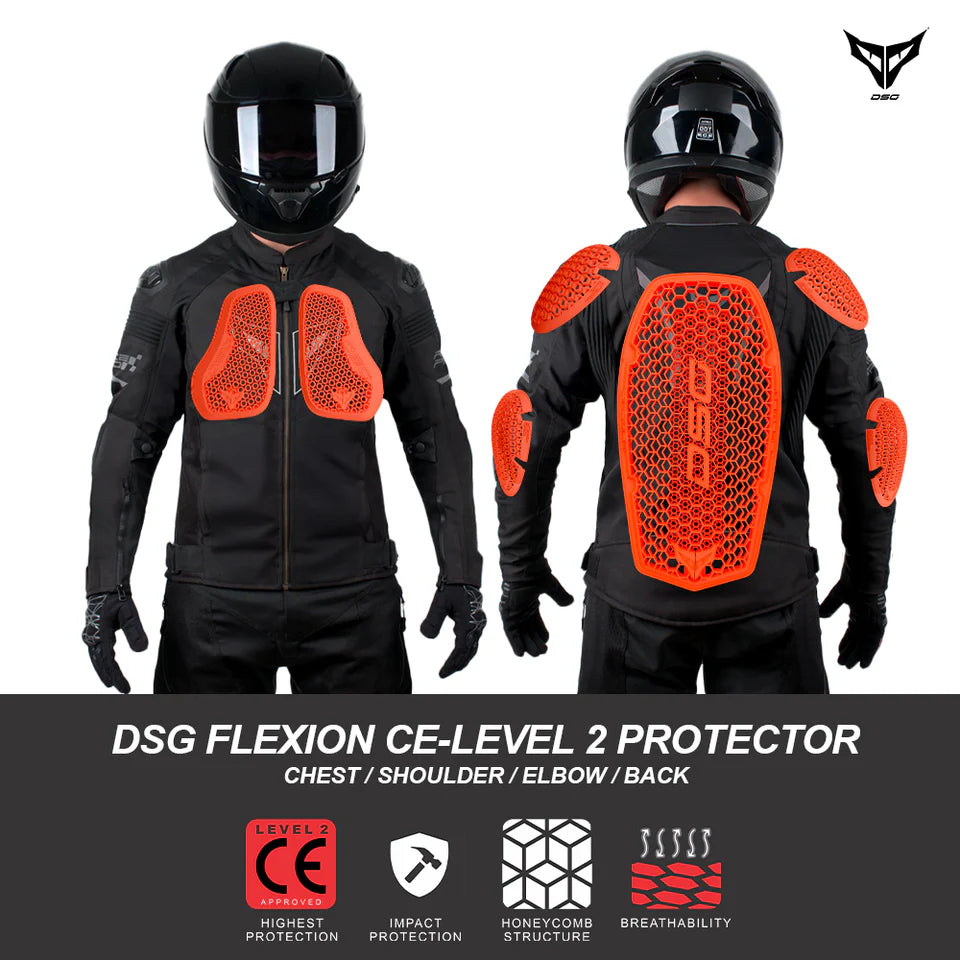DSG RACE PRO V3 RIDING JACKET