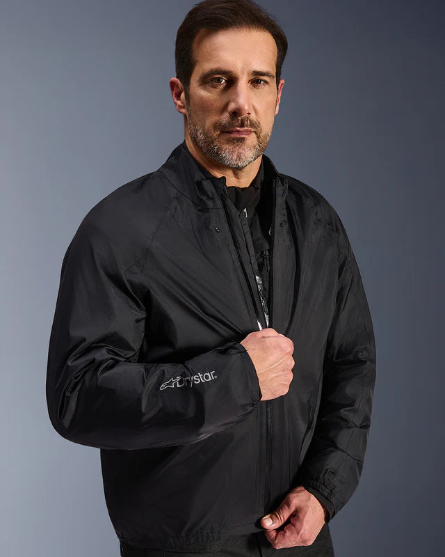 ALPINESTARS CUSCO DRYSTAR® JACKET-BLACK/DEEP GREY