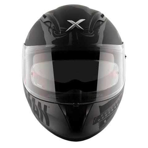 AXOR STREET DC BATMAN HELMET DULL ANTHRACITE BLACK