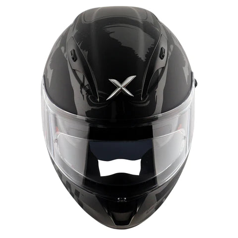 AXOR STREET DC BATMAN HELMET DULL ANTHRACITE BLACK