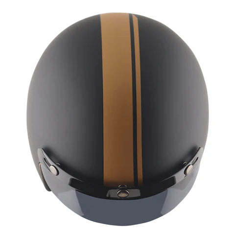 AXOR RETRO JET EURO GLOBE HELMET DULL BLACK
