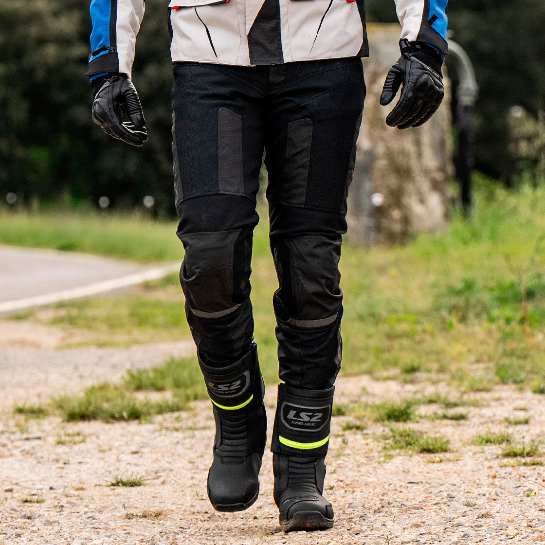 LS2 COMO AIR PANT BLACK