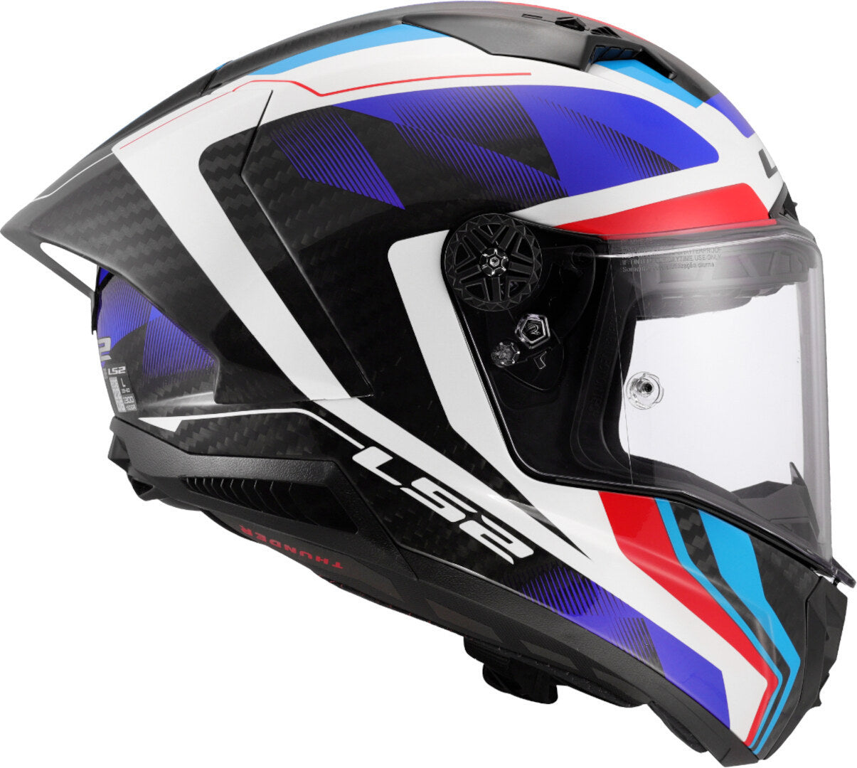 LS2 FF805 THUNDER CARBON GP AERO RAUTE GLOSS