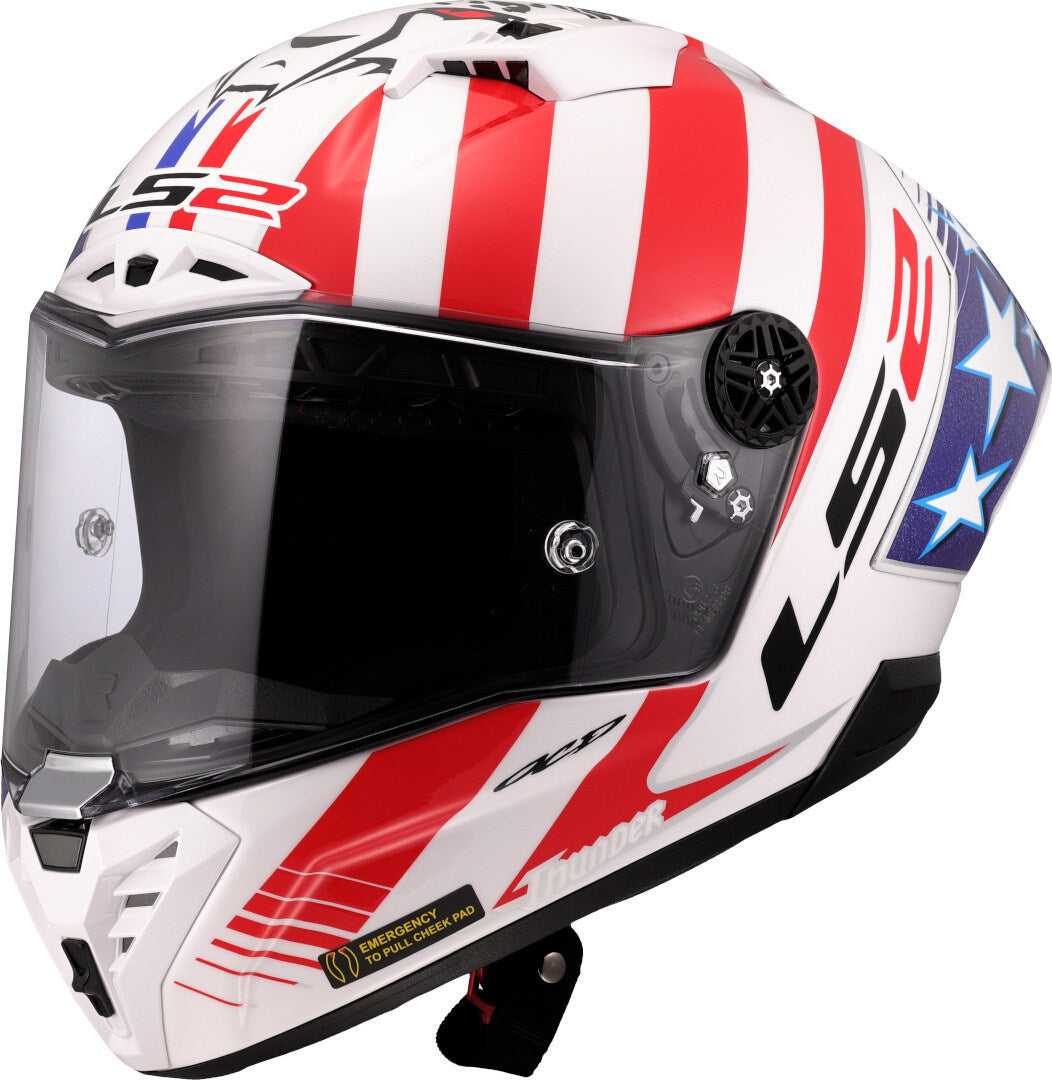 LS2 FF805 THUNDER CARBON GP AERO REPLICA BAZ