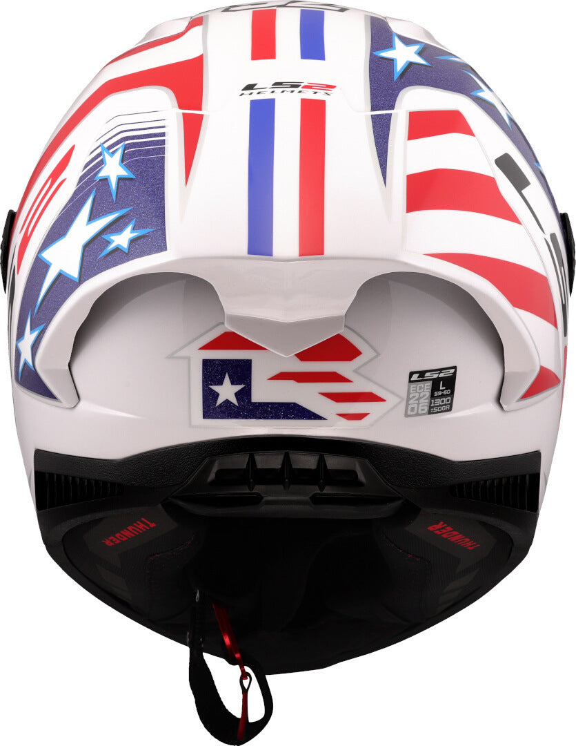 LS2 FF805 THUNDER CARBON GP AERO REPLICA BAZ