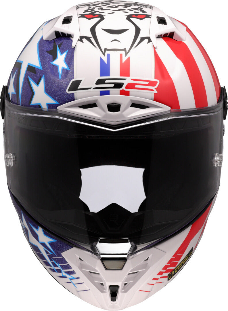 LS2 FF805 THUNDER CARBON GP AERO REPLICA BAZ
