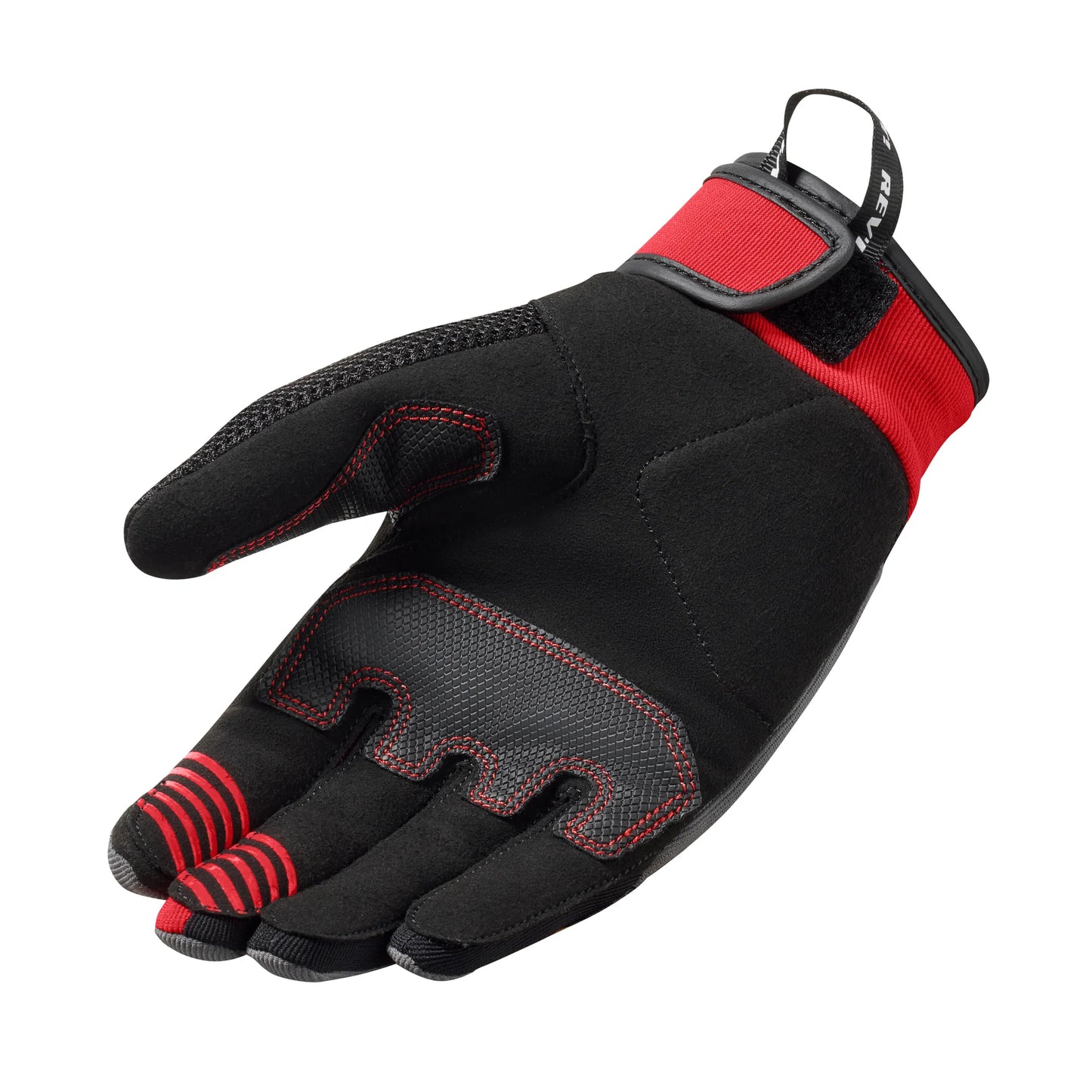 Rev'it Gloves Endo - Grey-Red