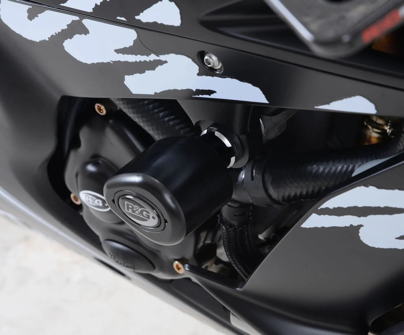 R&G Crash Protectors - Aero Style-Kawasaki-ZX10-R (CP0277BL)