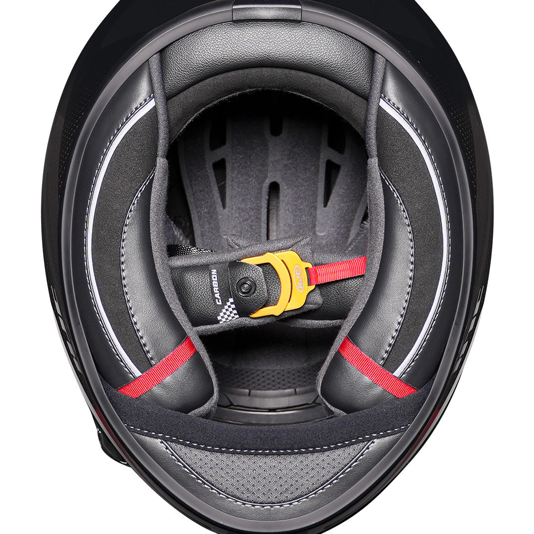 HJC RPHA 12 CARBON HELMET- BLACK