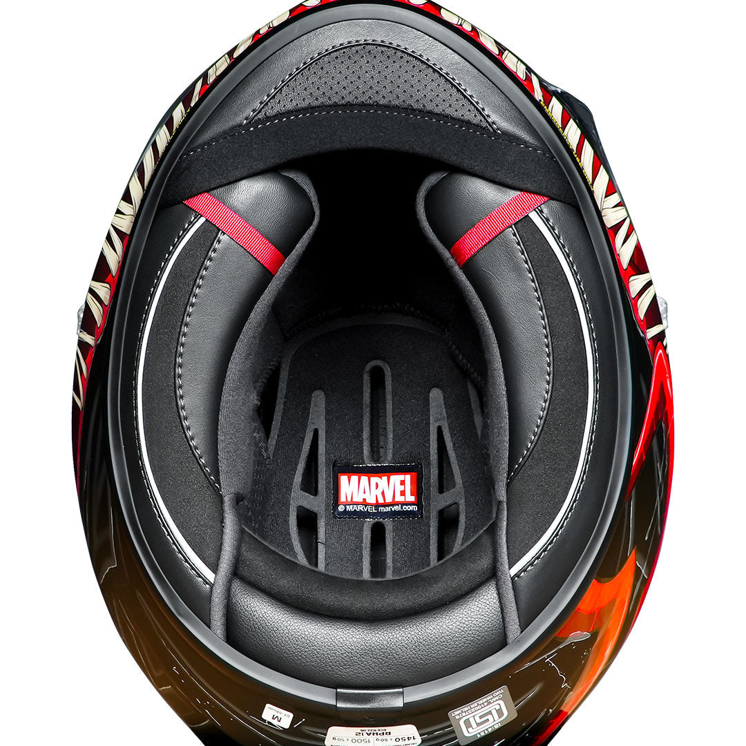 HJC RPHA 12 VENOM 3 HELMET MARVEL HELMET