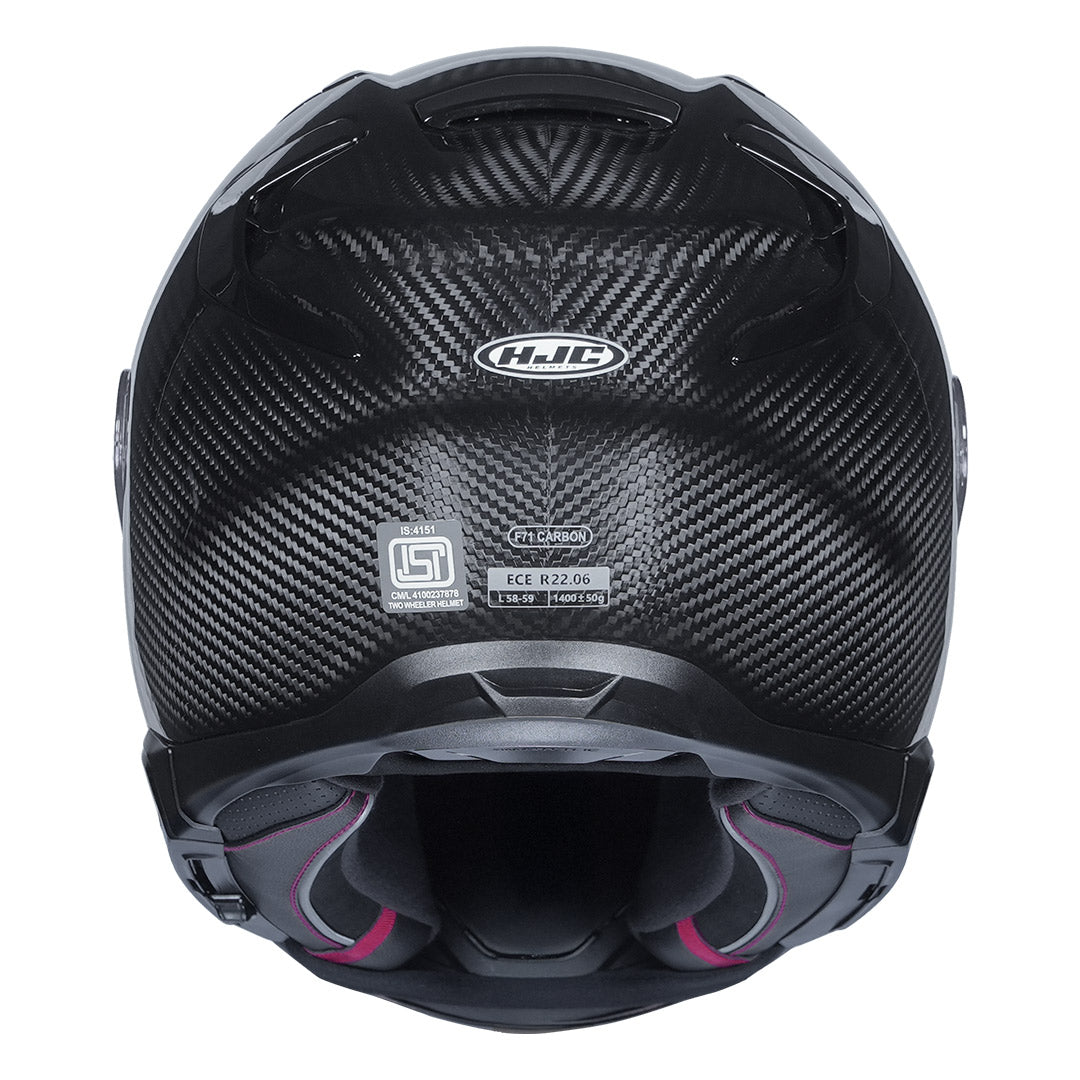 HJC F71 (F7X) CARBON HELMET - BLACK