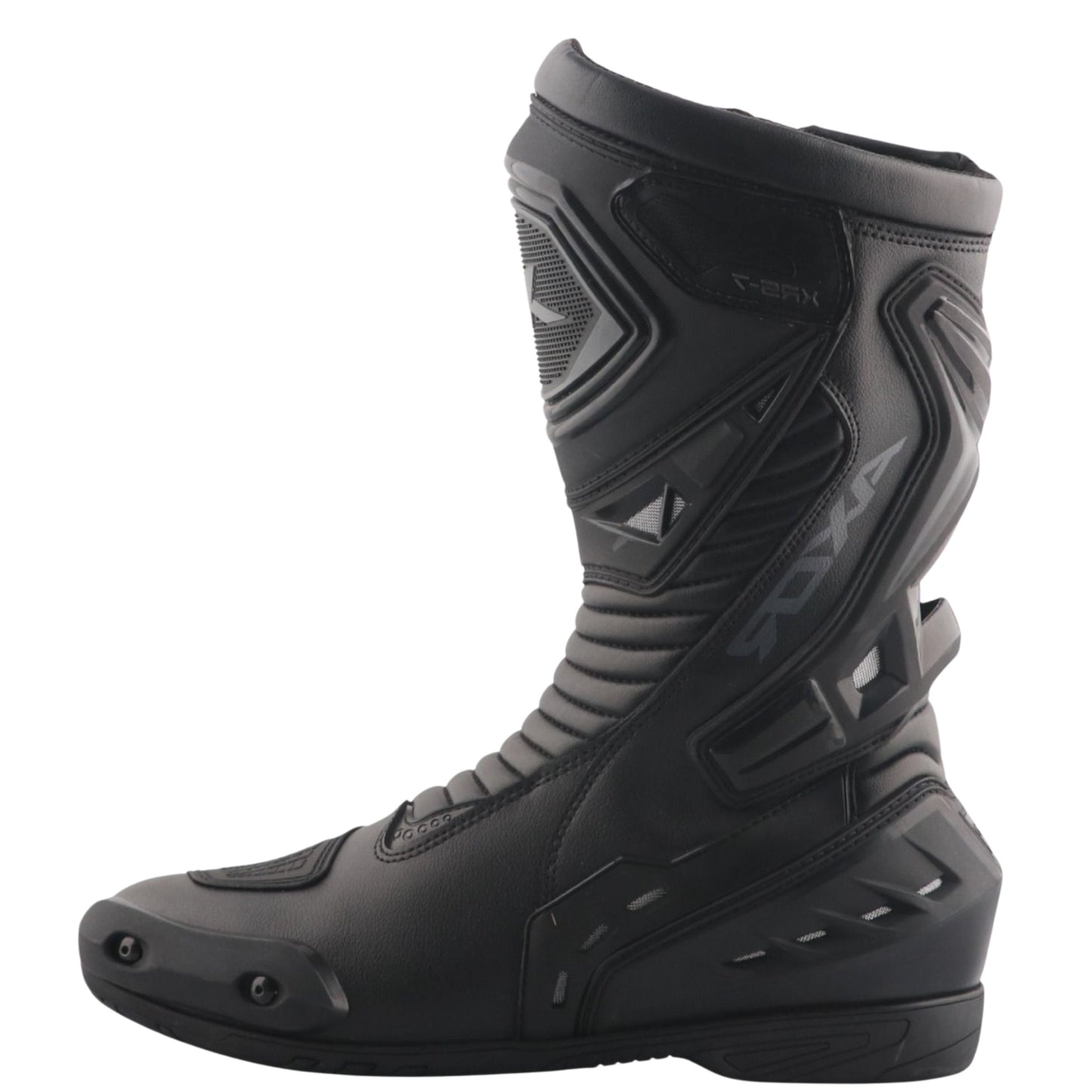 AXOR SLIP STREAM PRO RIDING BOOTS- BLACK/BLACK