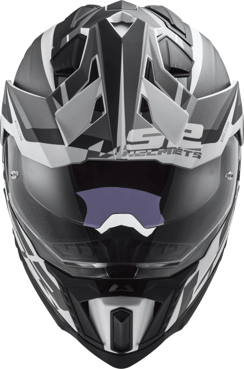 MX701 EXPLORER ALTER MATT BLACK WHITE