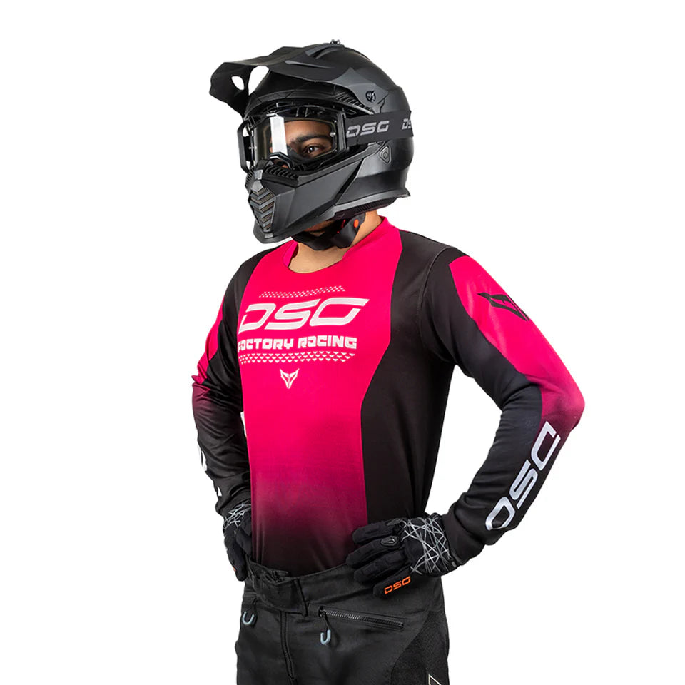 DSG FACTORY RACING JERSEY: RACING PINK