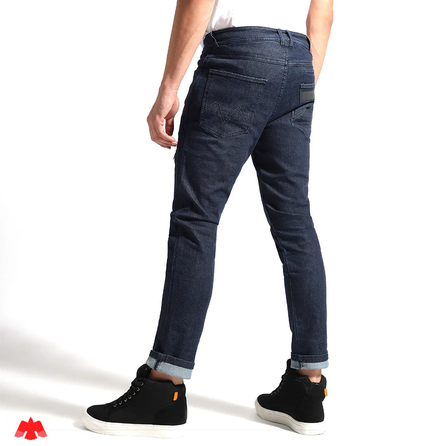 MOTO GARUDA X-SCAPE DENIM - INDIGO BLUE