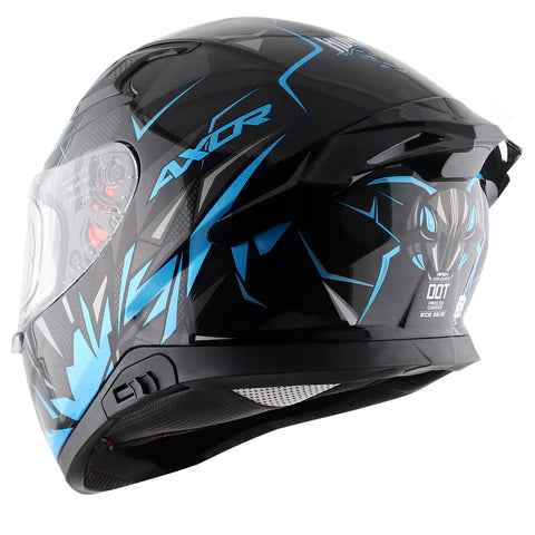 AXOR APEX HUNTER BLACK NEON BLUE