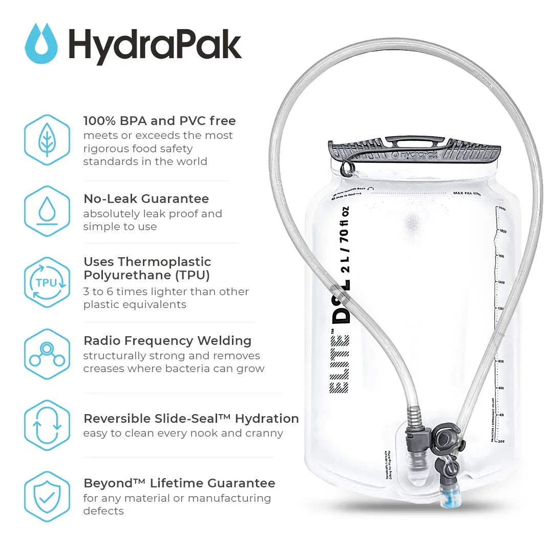 MARINE NEO HYDRATION PACK WITH INCL. HYDRAPAK 2L BLADDER GREEN