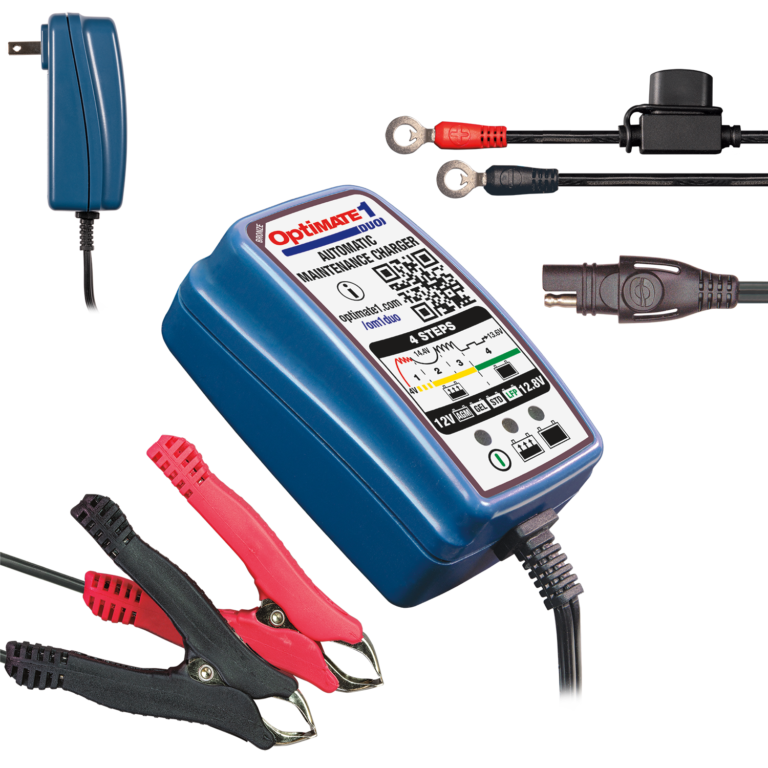 OPTIMATE 1 DUO BATTERY CHARGER