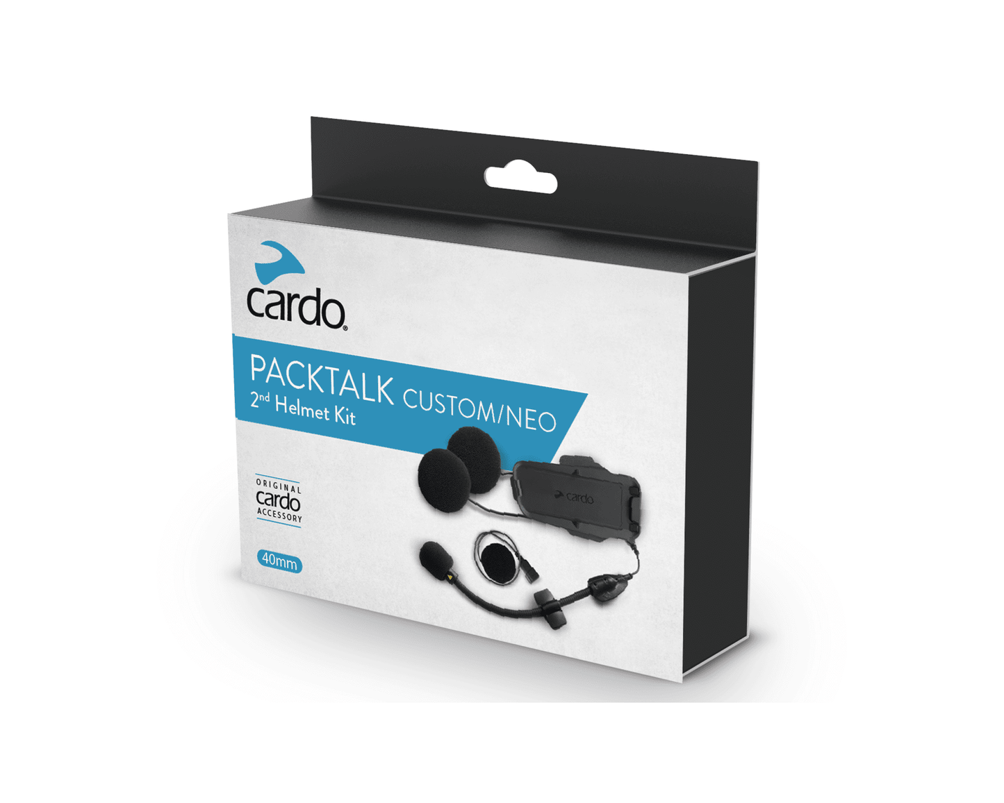 CARDO ACCESSORY – PACKTALK CUSTOM/NEO – 2ND HELMET KIT