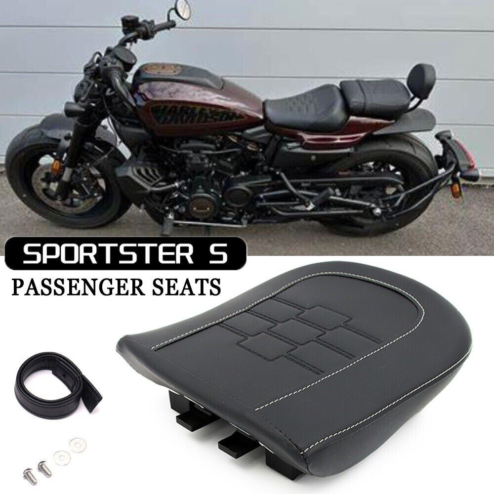 PILLION SEAT FOR HARLEY DAVIDSON SPORTSTER S 1250